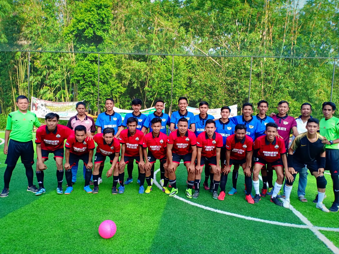 Salah satu Tim Peserta Bupati Cup 2019 yang lolos ke Tiket Final